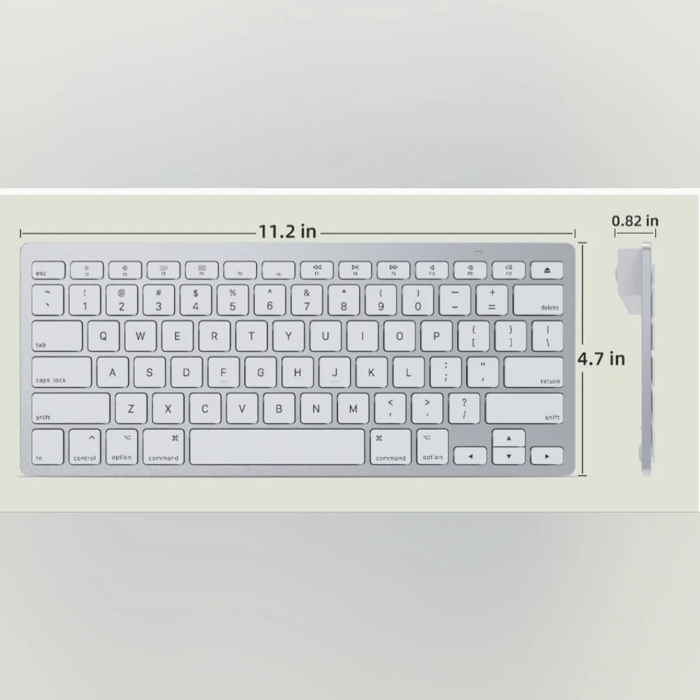 Bluetooth Wireless Keyboard